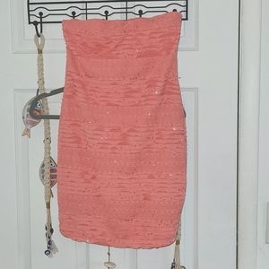 Strapless Tube Dress